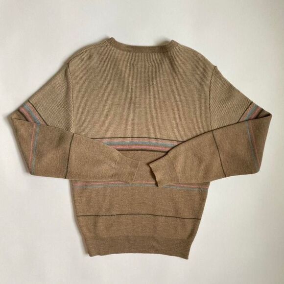 Vintage brown v neck sweater - Picture 2 of 6